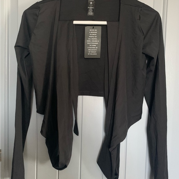 Balance Atlética Dancer wrap top - Picture 6 of 7